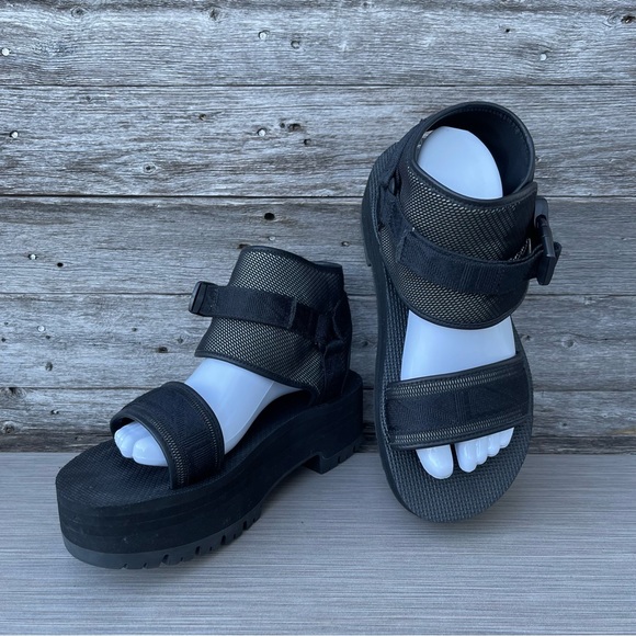 TEVA ‘INDIO’JEWELL PLATFORM SANDALS / Ws-Sz 9 - Picture 3 of 11